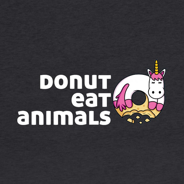 Vegetarian Donut Unicorn by technopirate